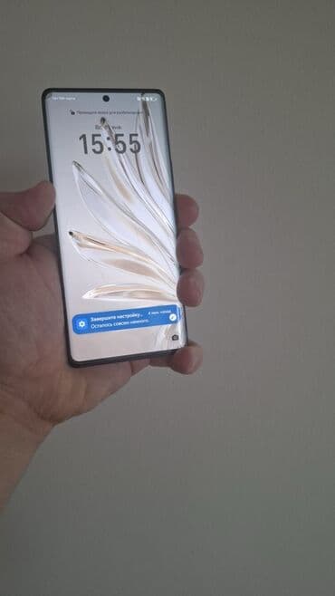 nokia sensor telefonlar: Honor 70, 256 GB, rəng - Boz, Sensor — 2