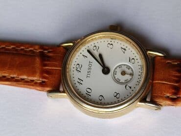 qol saatlari qadin ucun: İşlənmiş, Qol saatı, Tissot — 7