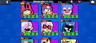 klassik kostyumlar: Brawl Stars hesabı - Profil adı: NightHunter - Kupa sayı: 24 067+ - — 7
