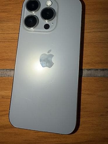 2 el telefonlar iphone 15pro: IPhone 15 Pro, 256 GB, Gümüşü, Face ID — 2