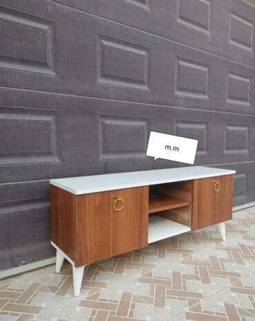 белорусская мебель в баку: Yeni, Düz TV altlığı, Polkalı, Laminat, Azərbaycan — 4