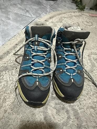 batinki: Quechua SH ARP100 Mid ND – qadın trekking/dağçılıq botları - Brend — 1