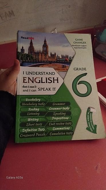 Musiqi alətləri: Məhsul: ReadENG “I Understand English and I can Speak It” – 6-cı sinif — 1