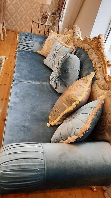 pufik satilir: Yeni, Klassik divan, Kreslo, Bazasız, Açılmayan — 2