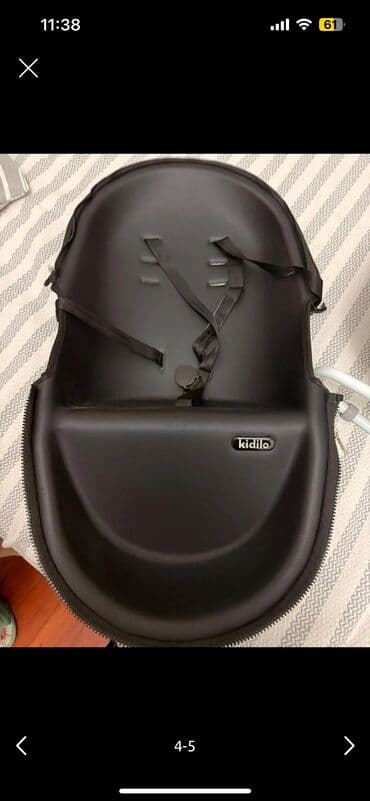 Modullu arabalar: Çıxarıla bilən beşikli araba, Kidilo — 3