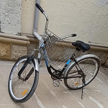 Şəhər velosipedləri: İşlənmiş Şəhər velosipedi Stels, 26", Ünvandan götürmə — 1