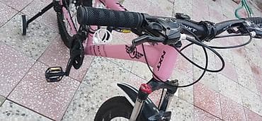 focus velo: Uşaq/yeniyetmə 24luk dağ velosipedi –ela veziyyetde yeni kimi.Unvan — 9