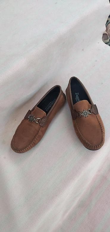 hermes ayaqqabi: Zegeshoes kişi mokasinləri - Model: Loafer/mokasin - Rəng: qəhvəyi - — 2