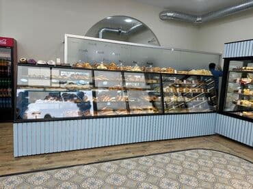 vitrin su soyuducu: Peşəkar vitrin-soyuducu vitrinlər - Məhsul növü: Şirniyyatxana, kafe — 4