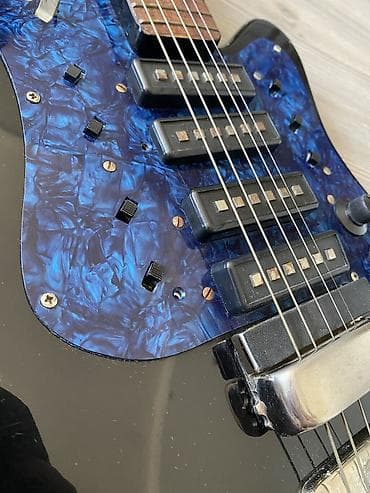 gitara tornado: Sovet istehsalı “СТЕЛЛА” (STELLA) elektrik gitarası Электро Гитара — 8