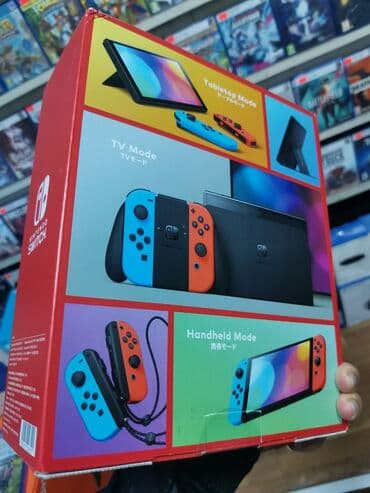 nintendo switch 2 qiymeti: Nintendo switch oled — 2