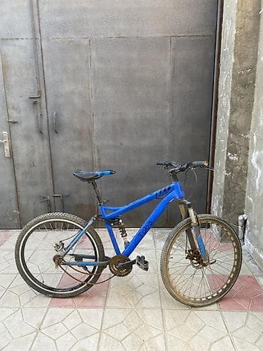 Şəhər velosipedləri: Velosiped – Tooba marka, tam asqılı dağ velosipedi Xüsusiyyətlər: - — 1