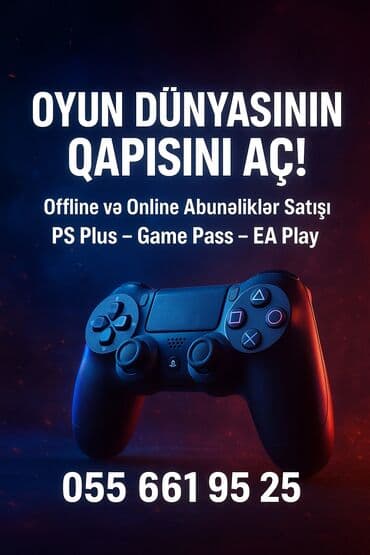 rəsmi 9t: Oyun xidmətləri üçün abunəliklər - Offline və online abunəliklər - PS — 1