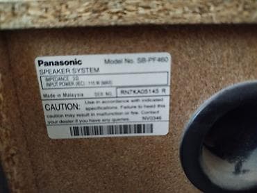 hdd disk: Təcili satılır Panasonic SA-VK460 mini audio sistemi – güclü ev musiqi — 4