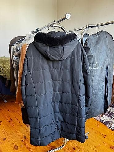 Paltolar: TWN (DS DAMAT)markalı qadın qış palto/kürklü parkа - Ölçü: 50 - Rəng — 2