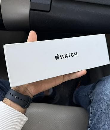 Yeni, Smart saat, Apple, Suya davamlı, rəng - Qara