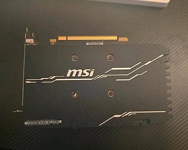 gta 5 ps5: Videokart MSI GeForce GTX 1660, 6 GB — 2