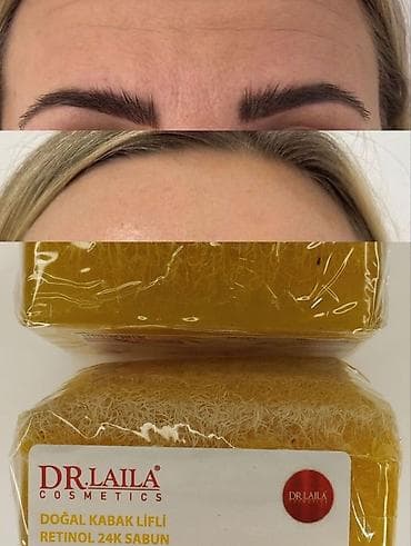DR. LAILA COSMETICS – Doğal kabak lifli sabunlar Məhsul növləri: - — 3