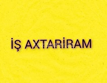 part time i: Xidmət: İş axtarıram Təsvir: - Tam və ya yarımştat əmək imkanları — 1