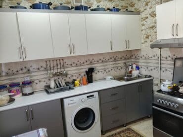 ayliq kiraye menziller: Гюздек, 4 комнаты, Вторичка, 86 м² — 2