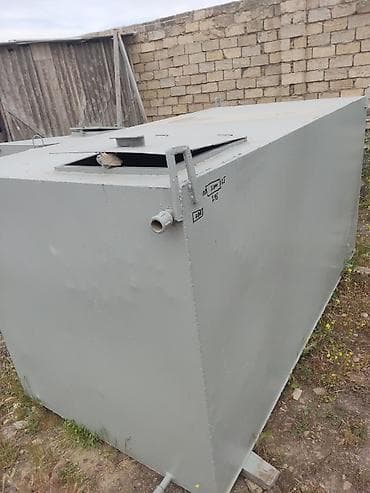ev saatı: Bak, Metal, 10000 l l, İşlənmiş, Ödənişli çatdırılma — 8