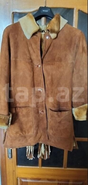 Куртки: Ciddi alıcıya endirim edərəm! Temiz deridir.Firma malıdır — 5