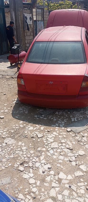 dayvo neksiya ehtiyat hisseleri: Hyundai Accent (sedan) – ehtiyat hissələri Avtomobil tam komplekt — 9