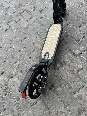 suktur: Şəhər skuter - Kompakt və qatlanan dizayn – daşımaq və saxlamaq — 2