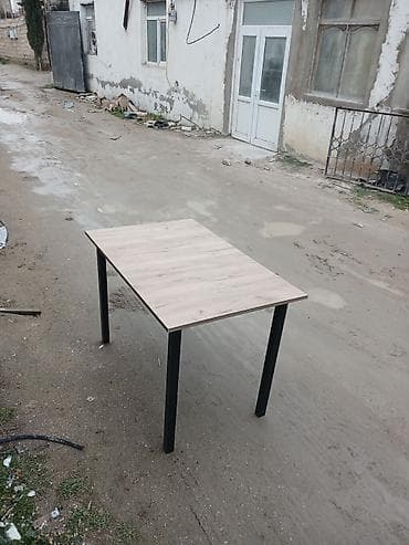 Açılmayan, Laminat, Dördbucaq masa