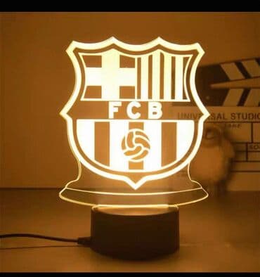 Futbol suvenir hədiyyəlik İşıqlı suvenirFutbol komandalarının işıqlı — 9