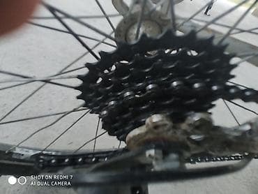 start velosiped: Dağ tipli velosiped - Geniş dişli 26" təkərlər – həm şəhər, həm də — 7