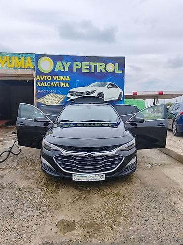 sevralet kobat: Chevrolet Malibu: 1.5 l | 2020 il 95000 km Sedan — 7