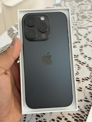 apple iphone se 2022: IPhone 15 Pro, 128 GB, Qara, Face ID — 1
