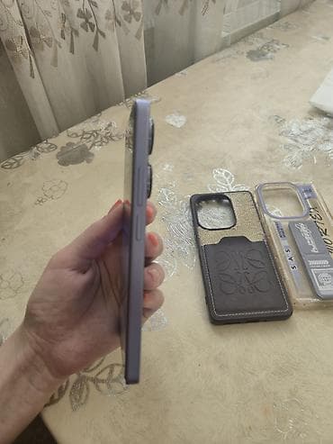 telefon konsolu: Redmi Note 13 Pro, 256 GB, rəng - Bənövşəyi, İki sim kartlı — 4
