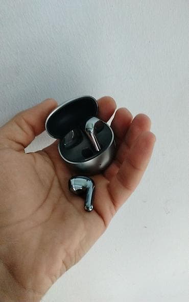 audio: İşlənmiş Simsiz (Bluetooth) Qulaqcıqlar, Honor, rəng - Boz — 2