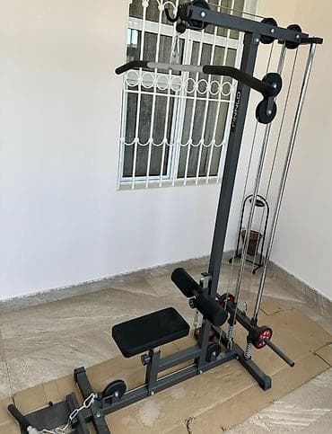 Çoxfunksiyalı trenajor satılır. Əla vəziyyətdədir, ev üçün ideal — 2