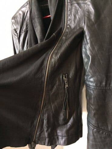 zara xs: Dəri kurtka, Zara, XS — 4