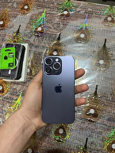 IPhone 14 Pro Max, 128 GB, Deep Purple, Face ID