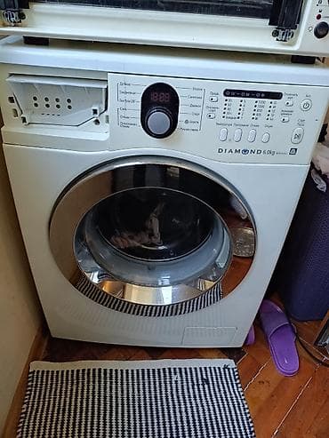 televizor temiri samsung: Samsung Diamond paltaryuyan maşın – 6.0 kq işlek veziyyetdedir — 2