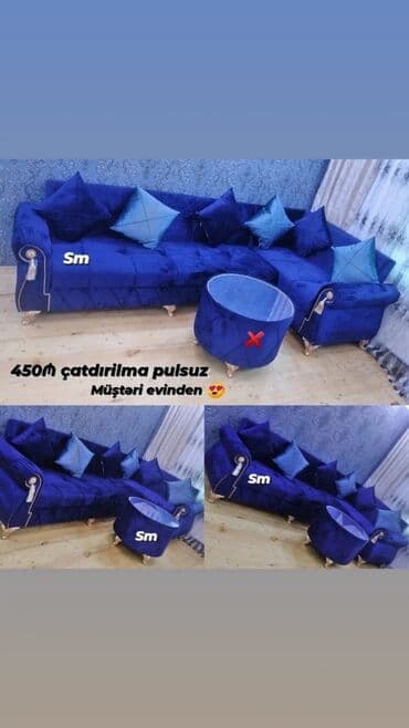 qupka: Künc divan, Bazasız, Açılmayan — 1