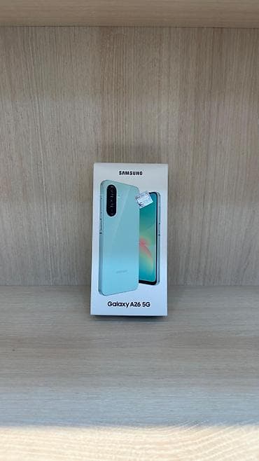 Samsung Galaxy A26 5G, 128 GB, Barmaq izi