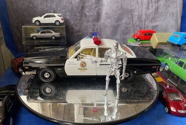 modeller: Коллекционная модель Dodge Monaco Police TERMINATOR 1977 — 10