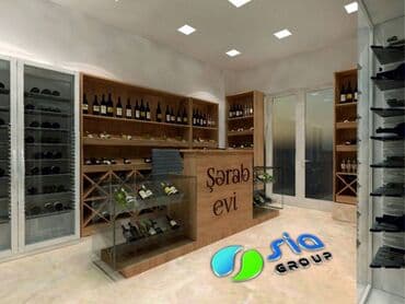 ev stul: Mağaza vitrini SİA groupdan təklif almadan vitrin mebeli sifariş — 2