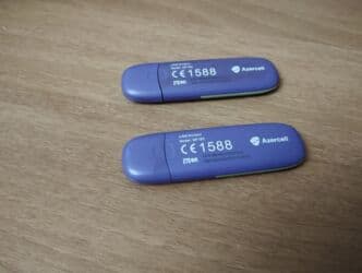2 antenli modem: Azercell 3GMAX USB modem (Huawei) - Brend: Huawei, operator brendi — 3