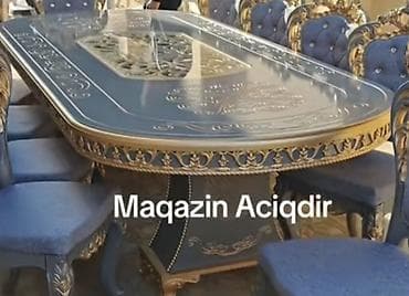 Masalar: Qonaq masası, Yeni, Açılmayan, MDF, Oval masa — 10