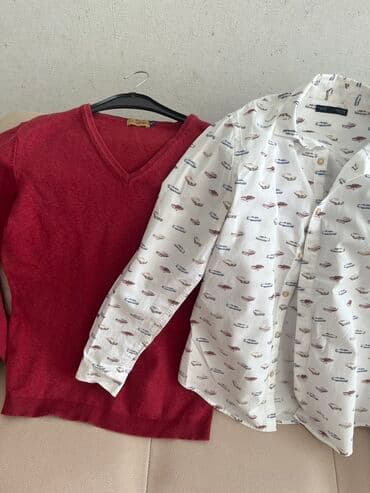 son zəngdə köynək yazmaq: Next brend ikili dest 
12 yaw oglan uchun — 1