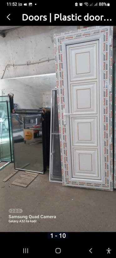 двери на заказ баку: Plastik Naxışlı Hamam Qapıları — 1