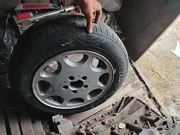 2107 teker: İşlənmiş Disk təkər 195 / 50 / R 15, 8 Boltlu — 2
