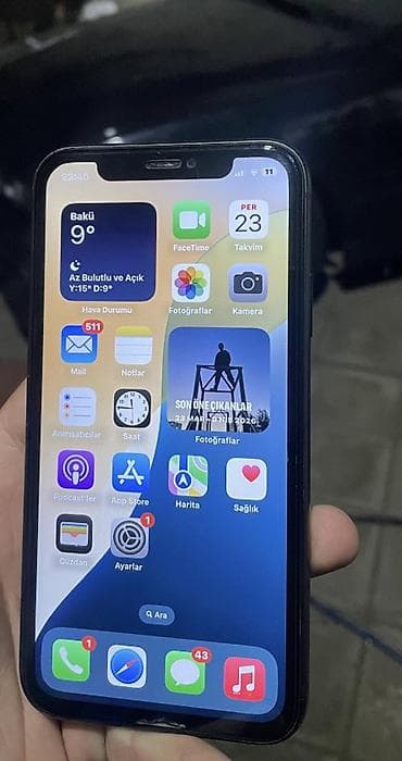 ikinci el iphone 10: IPhone 11, Qara, Face ID — 3