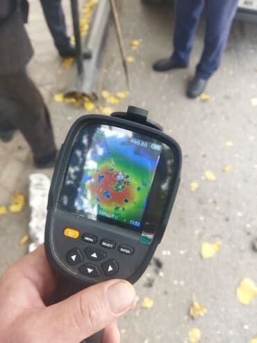 Su sizma xidmeti Xarici və daxili boru kəmərlərində iş aparırıq. •